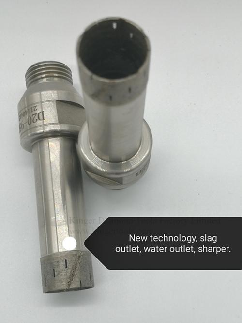 Glass CNC Sintered Diamond Drilling Bit with Cooling Hole