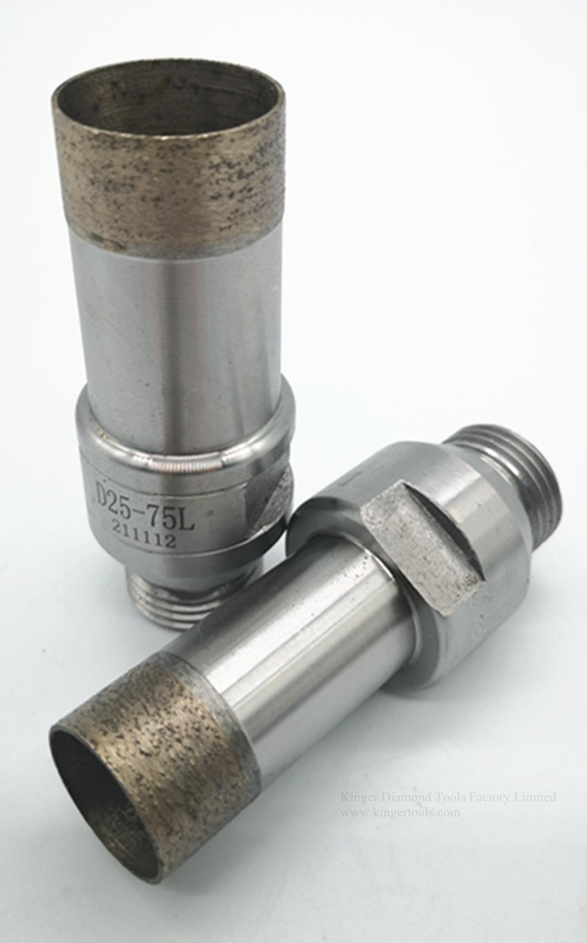 KB-01 Diamond continental drill bit