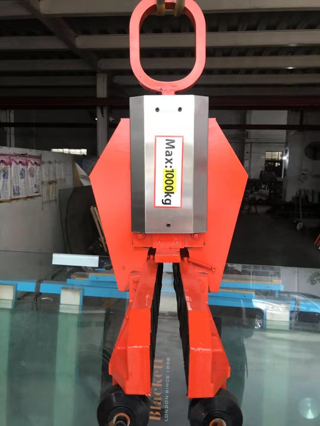 KT-15 Pinch Grab (Sheep Lifting Clamp) for Glass Lifting and Moving