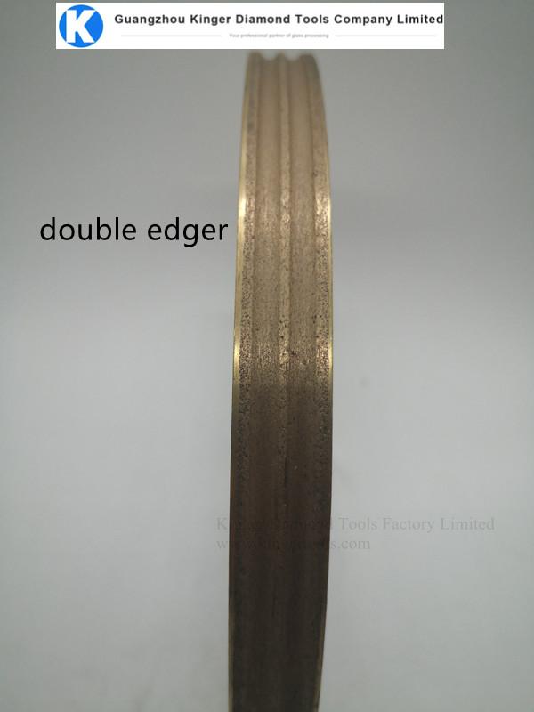 KC-30 Diamond double edge pencil wheel
